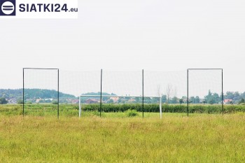 Siatki Skawina - Solidne ogrodzenie boiska piłkarskiego dla terenów Skawiny