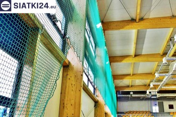 Siatki Skawina - Duża wytrzymałość siatek na hali sportowej dla terenów Skawiny