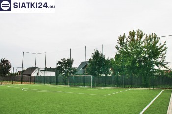 Siatki Skawina - Piłkochwyty - boiska szkolne dla terenów Skawiny