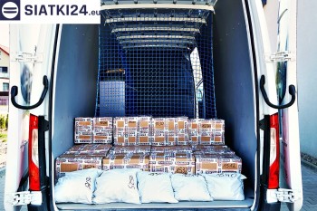 Siatki Skawina - Zabezpieczenie ładunku siatką w busie dla terenów Skawiny