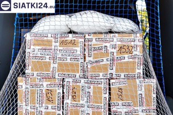 Siatki Skawina - Zabezpieczenie towaru luźno pakowanych na paletach dla terenów Skawiny