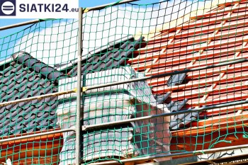 Siatki Skawina - Przekonaj się jak bezpiecznie może być rusztowanie na budowie. dla terenów Skawiny