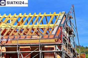 Siatki Skawina - Siatka zabezpieczająca na budowę; siatki do zabezpieczenia terenów budowy dla terenów Skawiny