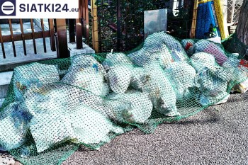Siatki Skawina - Zabezpieczenie odpadów z gospodarstwa domowego siatką sznurkową dla terenów Skawiny