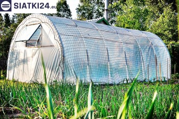 Siatki Skawina - Zabezpieczenie foli na tunelu dla uprawy warzyw przed wiatrem dla terenów Skawiny