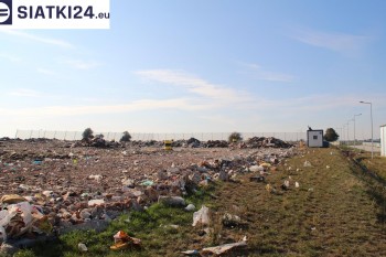 Siatki Skawina - Siatka zabezpieczająca wysypisko śmieci dla terenów Skawiny